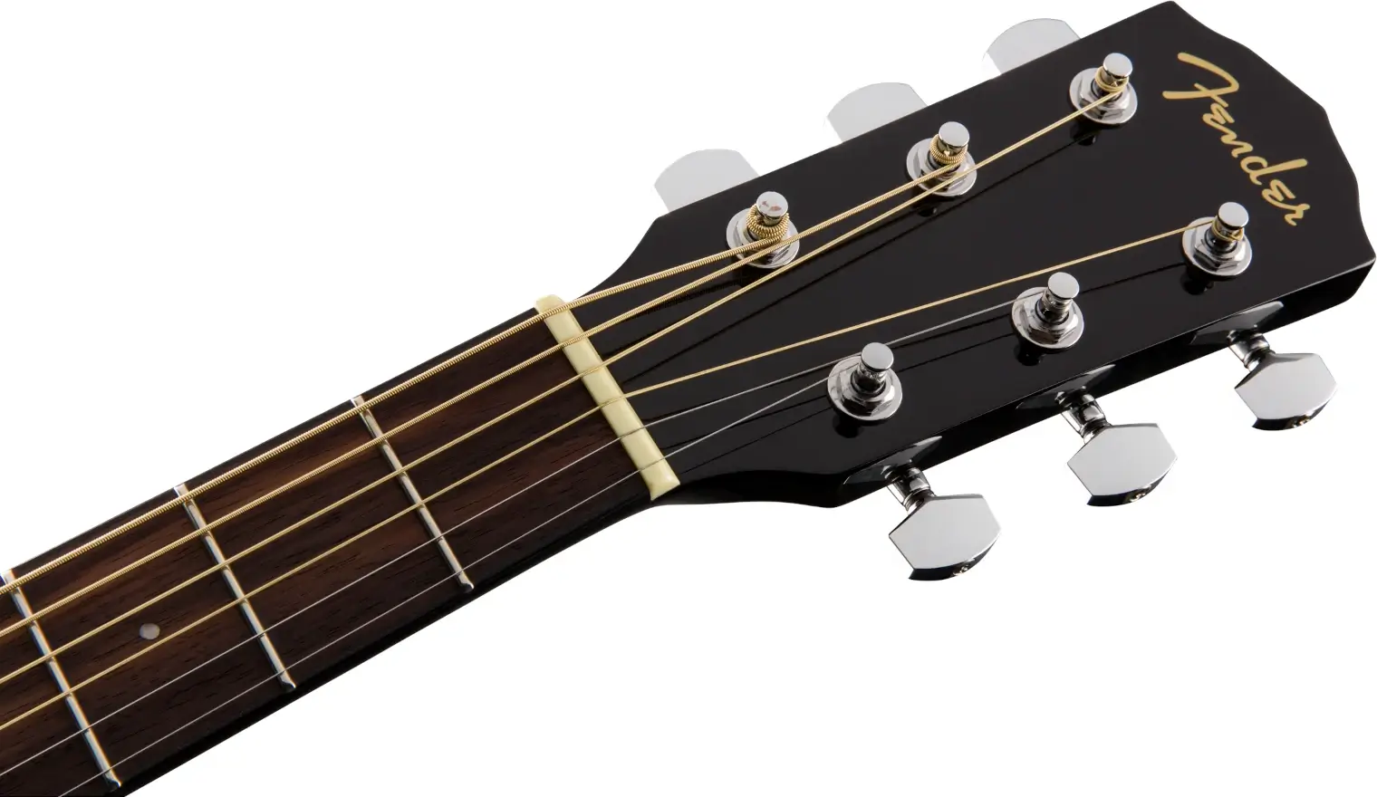 Gitara akustyczna Fender CD-60S BLK - miniatura
