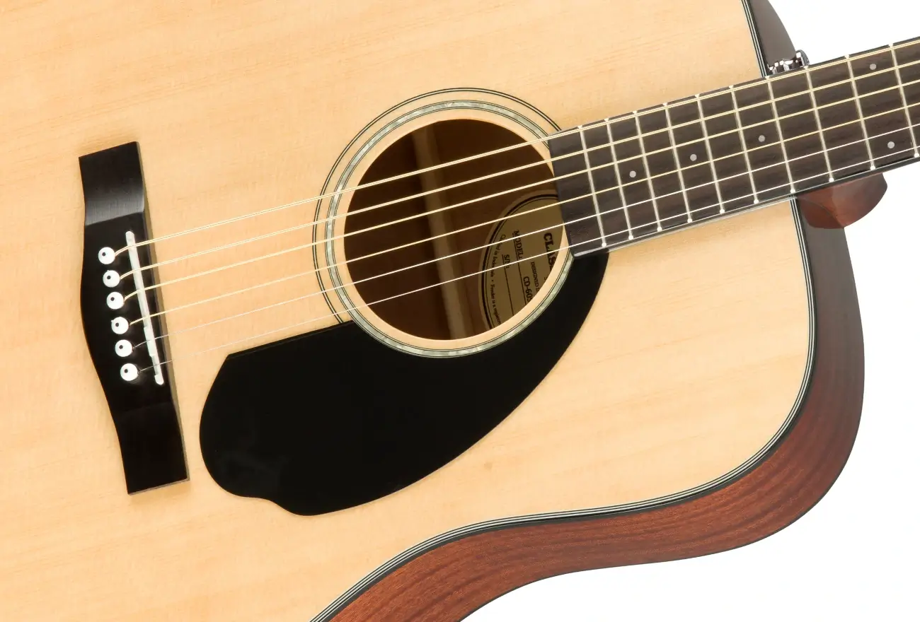 Gitara akustyczna Fender CD-60S NAT - miniatura
