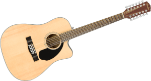 Gitara elektroakustyczna Fender CD-60SCE-12 NAT