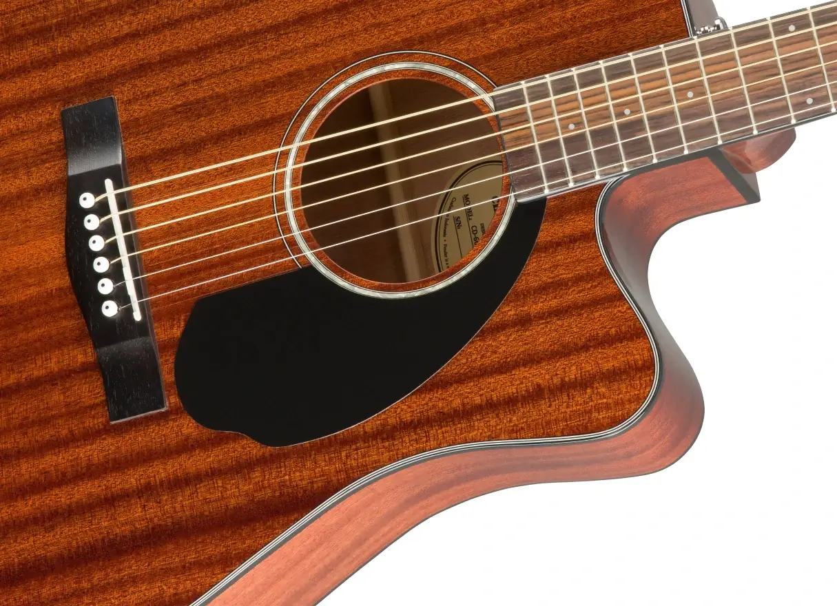 Gitara elektroakustyczna Fender CD-60SCE ALL MAH - miniatura