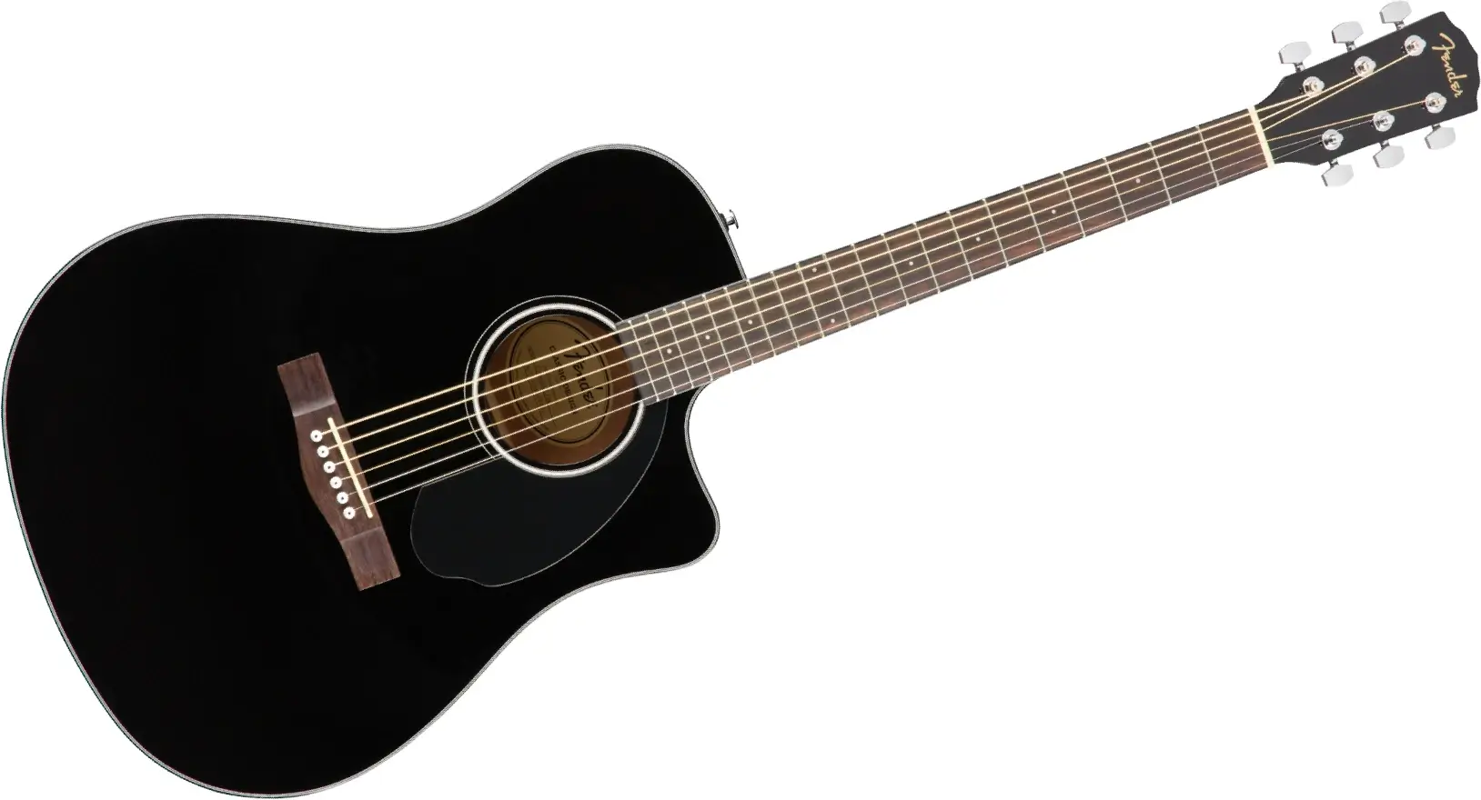 Gitara elektroakustyczna  Fender CD-60SCE BLK