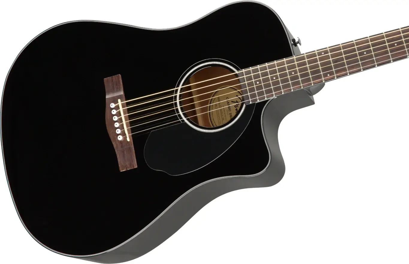 Gitara elektroakustyczna  Fender CD-60SCE BLK - miniatura