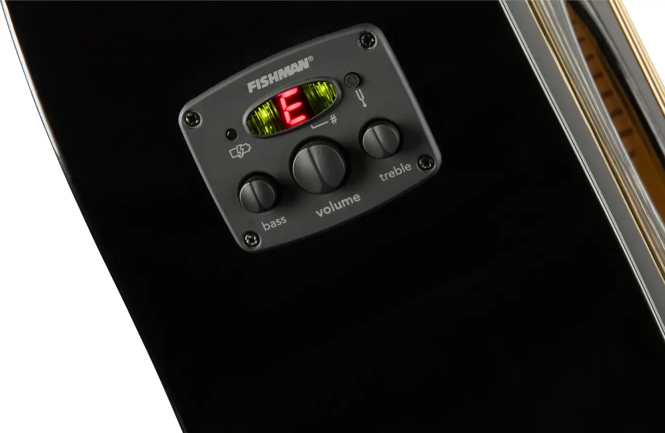 Gitara elektroakustyczna  Fender CD-60SCE BLK - miniatura