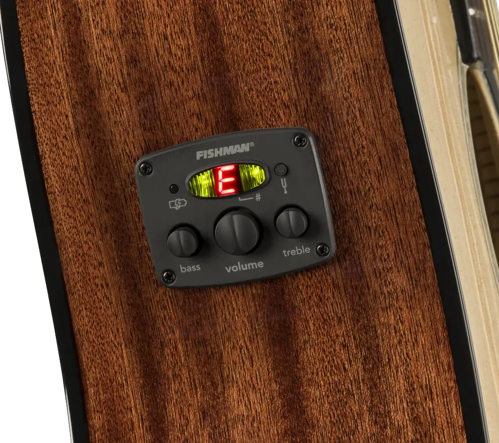 Gitara elektroakustyczna Fender CD-60SCE NAT - miniatura