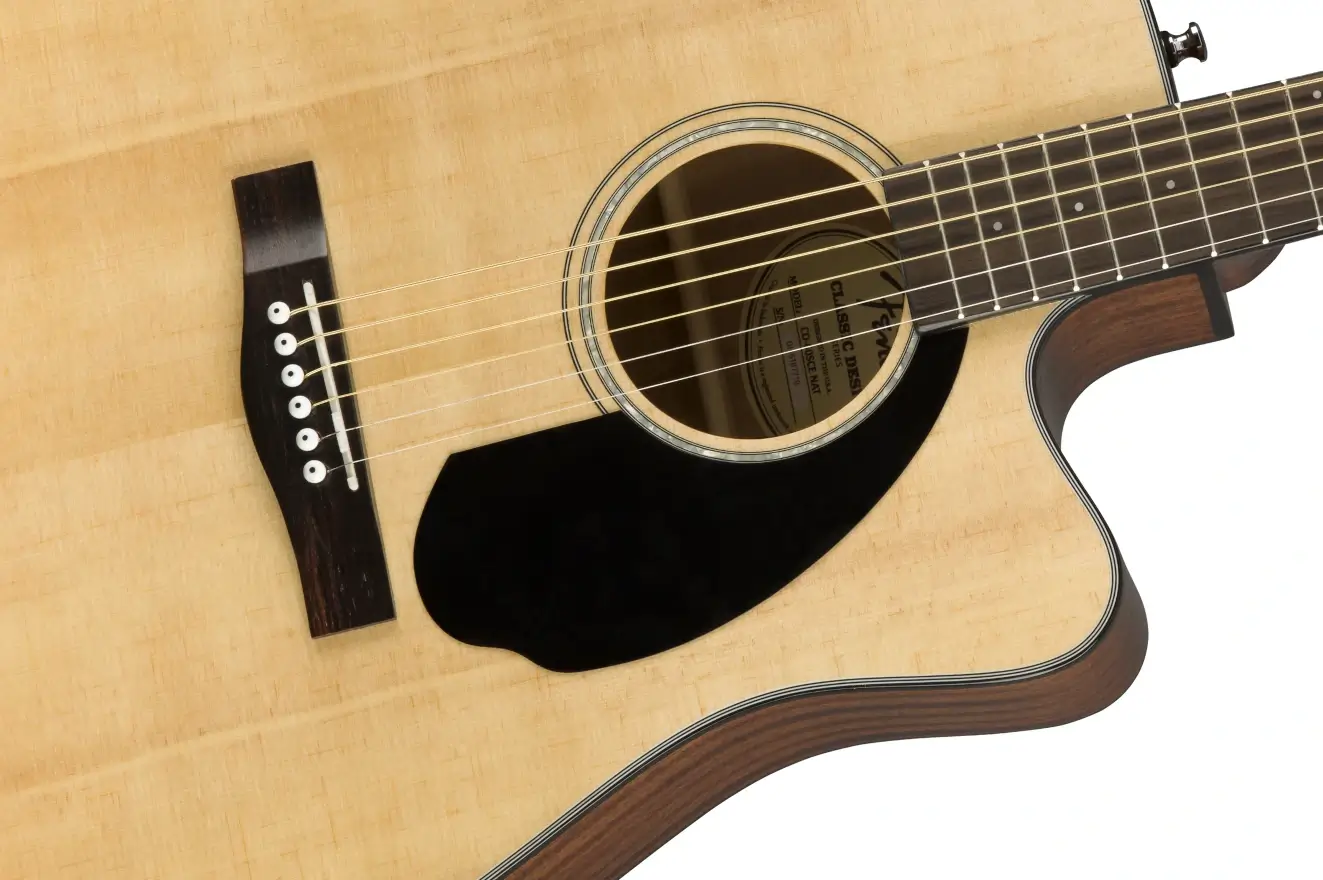 Gitara elektroakustyczna Fender CD-60SCE NAT - miniatura