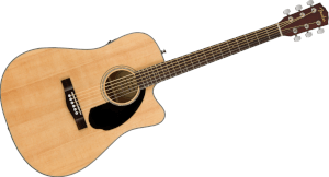 Gitara elektroakustyczna Fender CD-60SCE NAT