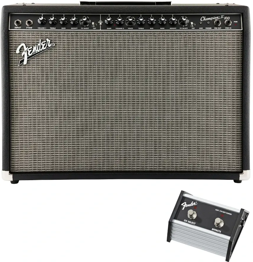 Wzmacniacz do gitary elektrycznej Fender Champion II 100 - miniatura