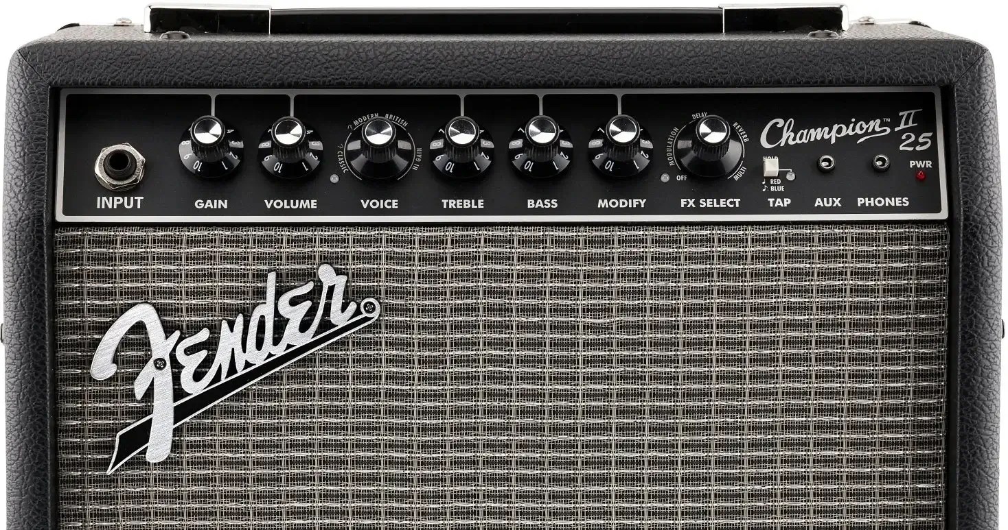 Wzmacniacz do gitary elektrycznej Fender Champion II 25 - miniatura