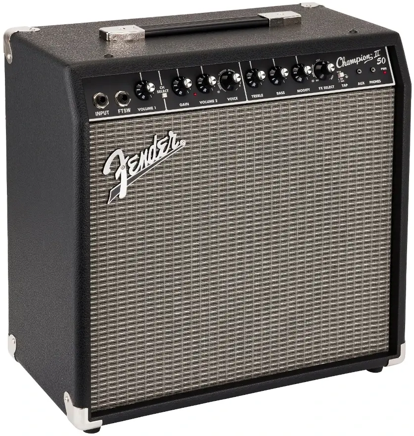 Wzmacniacz do gitary elektrycznej Fender Champion II 50 - miniatura