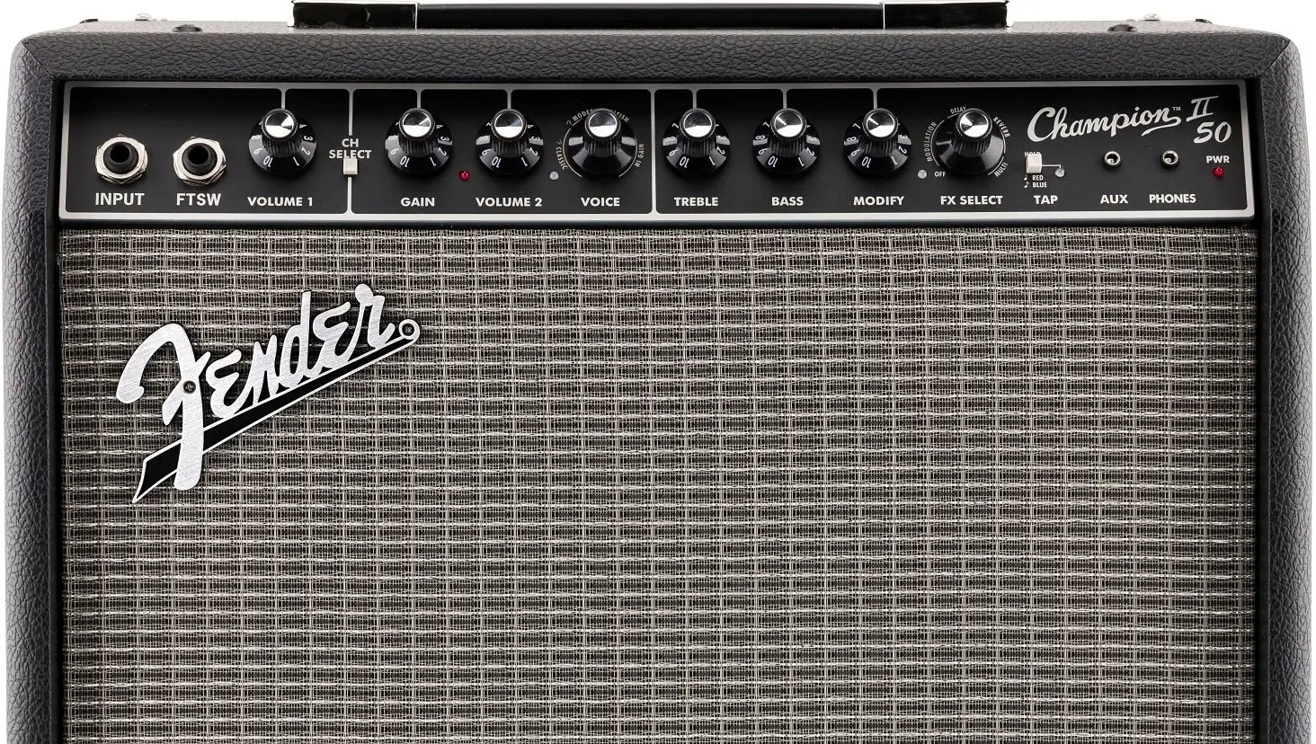 Wzmacniacz do gitary elektrycznej Fender Champion II 50 - miniatura