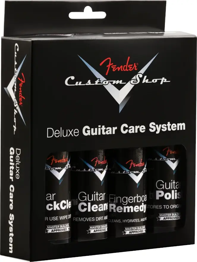 Zestaw Fender Custom Shop 4-Step Cleaning Kit /do pielęgnacji - miniatura