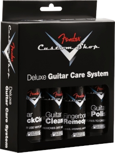 Zestaw Fender Custom Shop 4-Step Cleaning Kit /do pielęgnacji