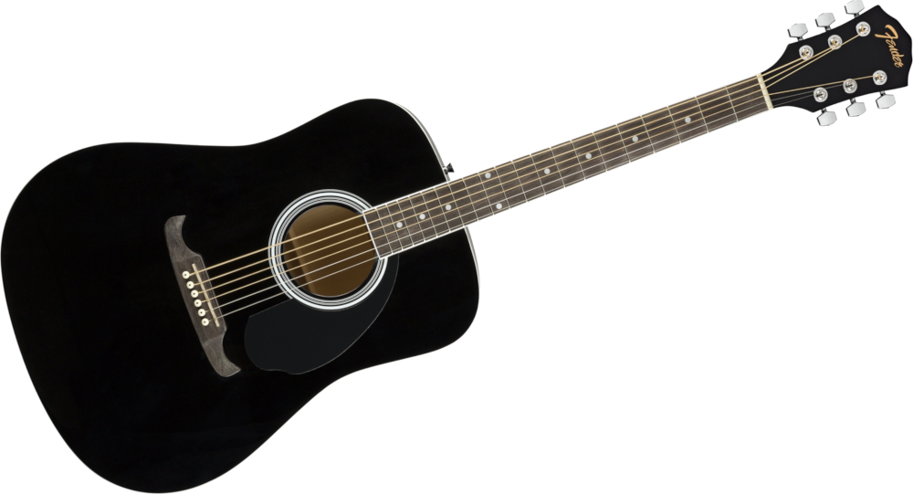 Gitara akustyczna Fender FA-125 BLK