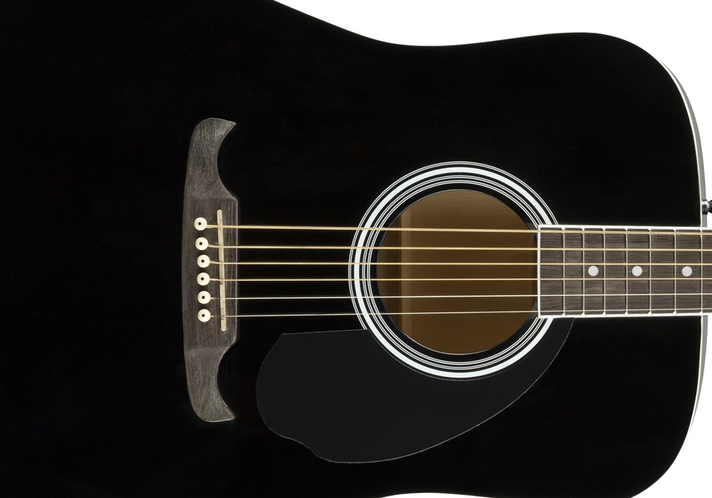 Gitara akustyczna Fender FA-125 BLK - miniatura