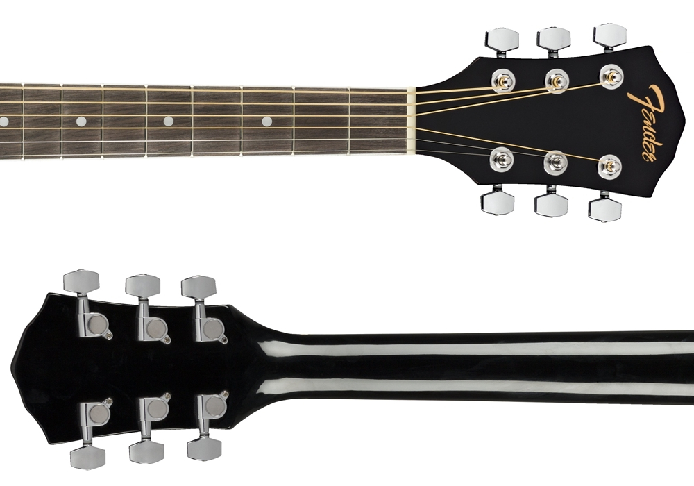 Gitara akustyczna Fender FA-125 BLK - miniatura