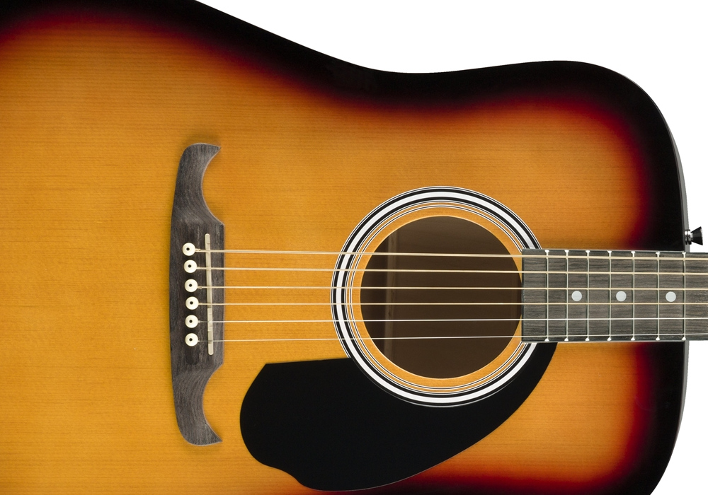 Gitara akustyczna Fender FA-125 SB - miniatura