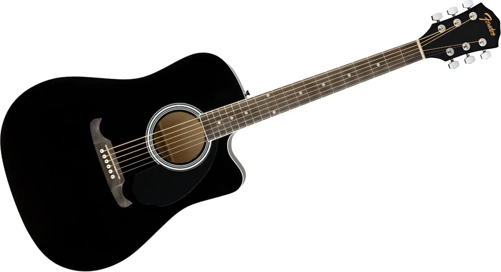 Gitara elektroakustyczna Fender FA-125CE BK