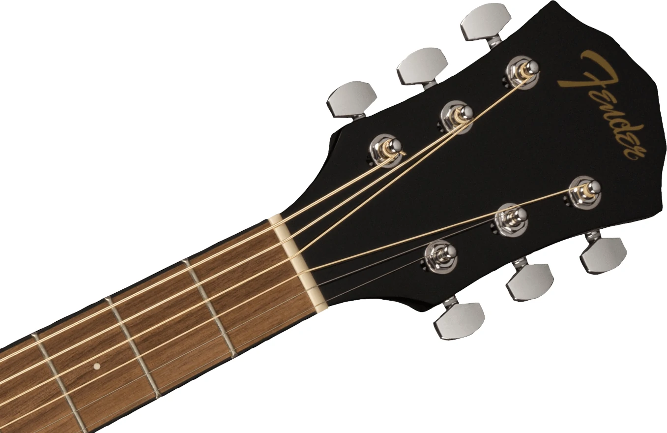 Gitara elektroakustyczna Fender FA-125CE BK - miniatura