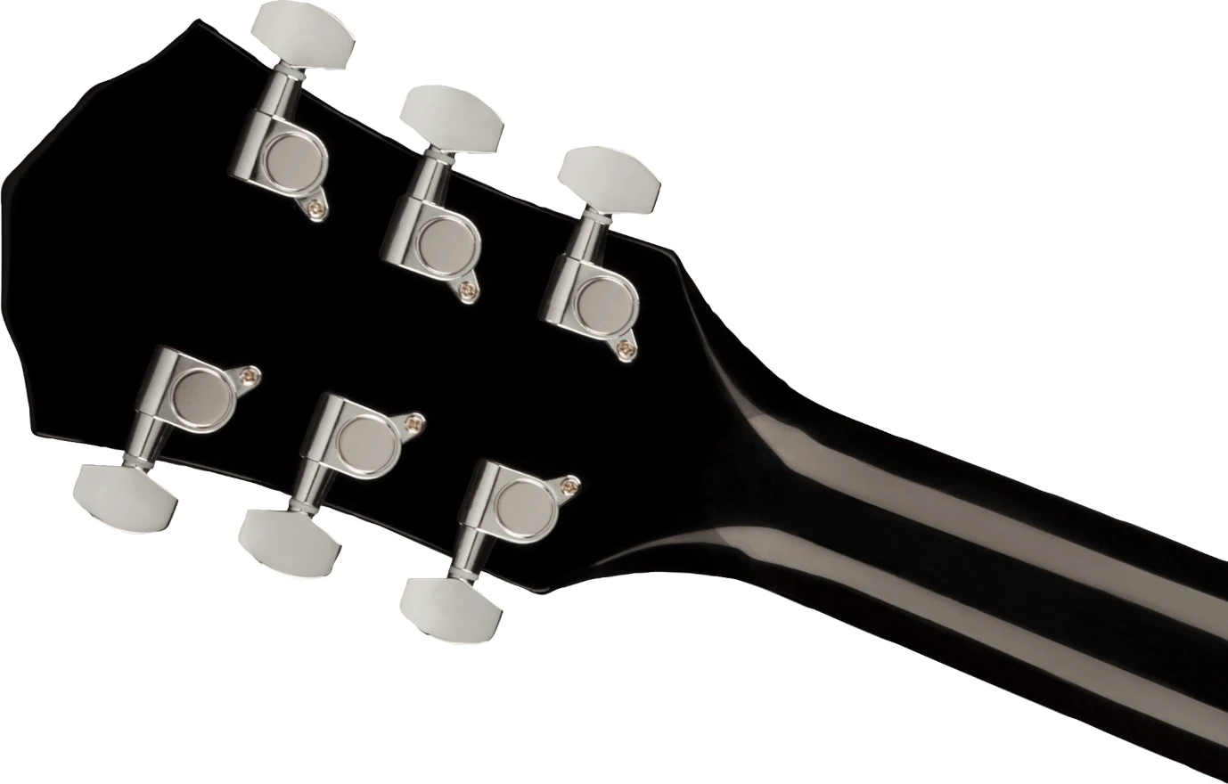 Gitara elektroakustyczna Fender FA-125CE BK - miniatura