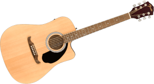 Gitara elektroakustyczna Fender FA-125CE NAT