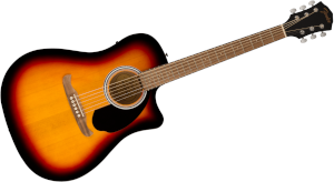 Gitara elektroakustyczna Fender FA-125CE SB