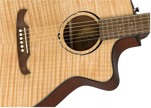 Fender FA-345CE NAT - miniatura