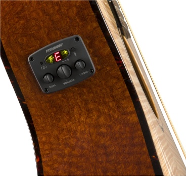 Fender FA-345CE NAT - miniatura
