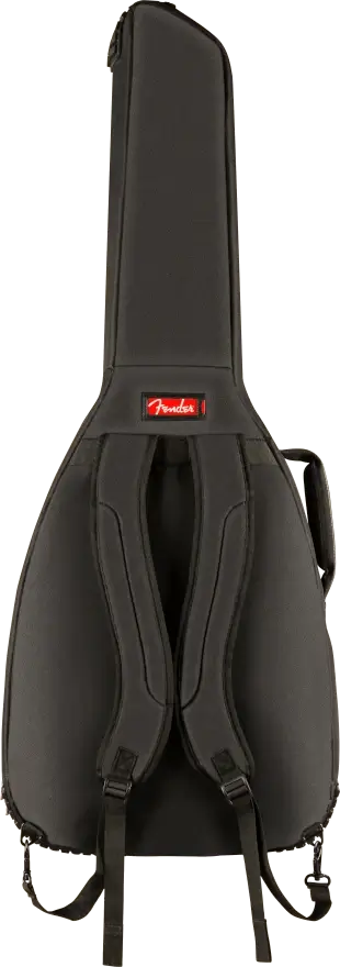 Pokrowiec do gitary akustycznej Fender FA610 Dreadnought Gig Bag Black - miniatura