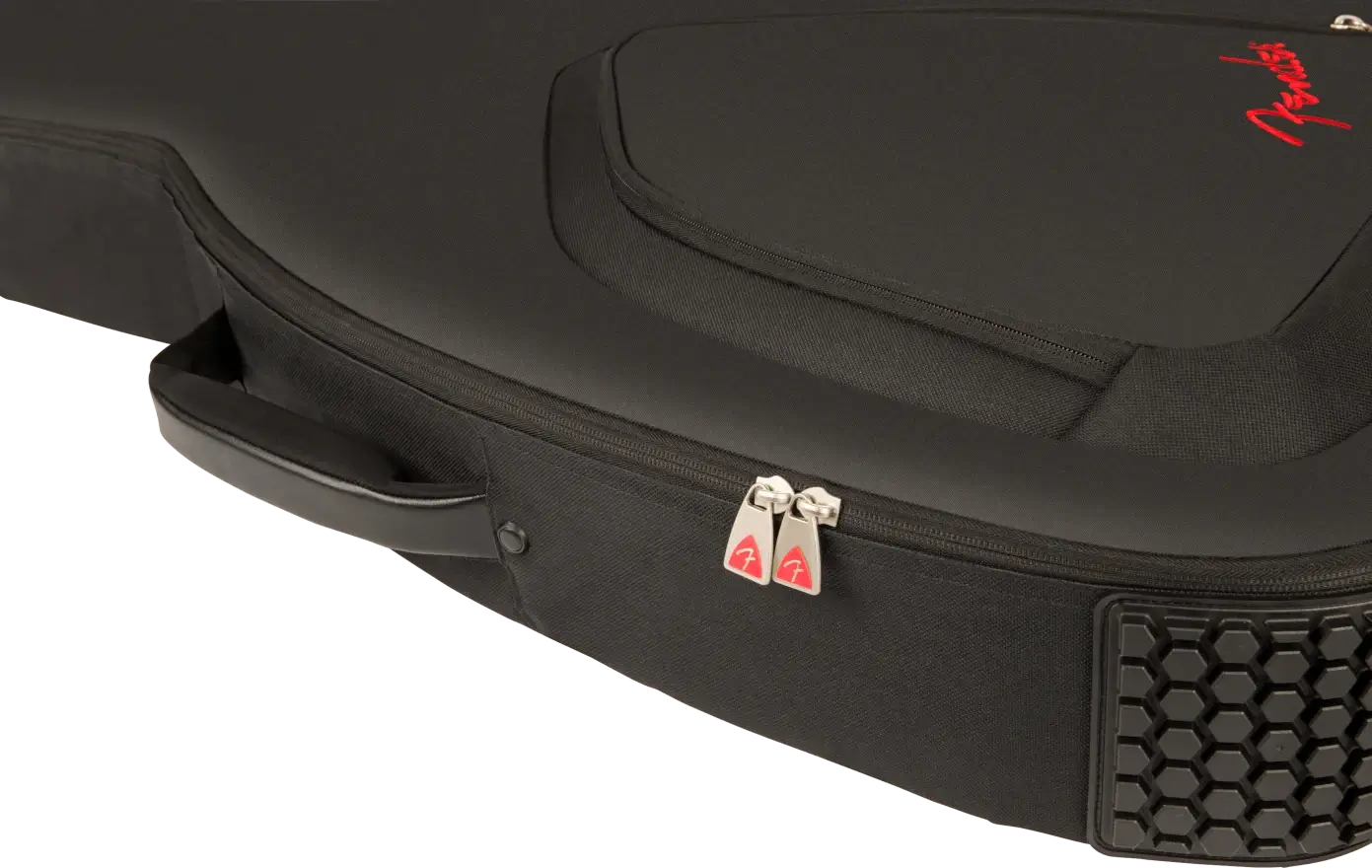Pokrowiec do gitary akustycznej Fender FA610 Dreadnought Gig Bag Black - miniatura