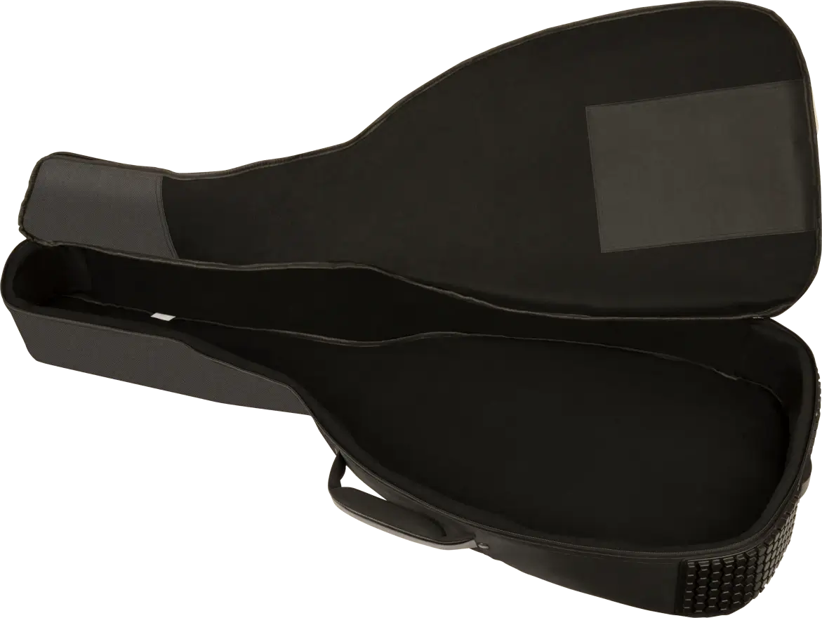 Pokrowiec do gitary akustycznej Fender FA610 Dreadnought Gig Bag Black - miniatura