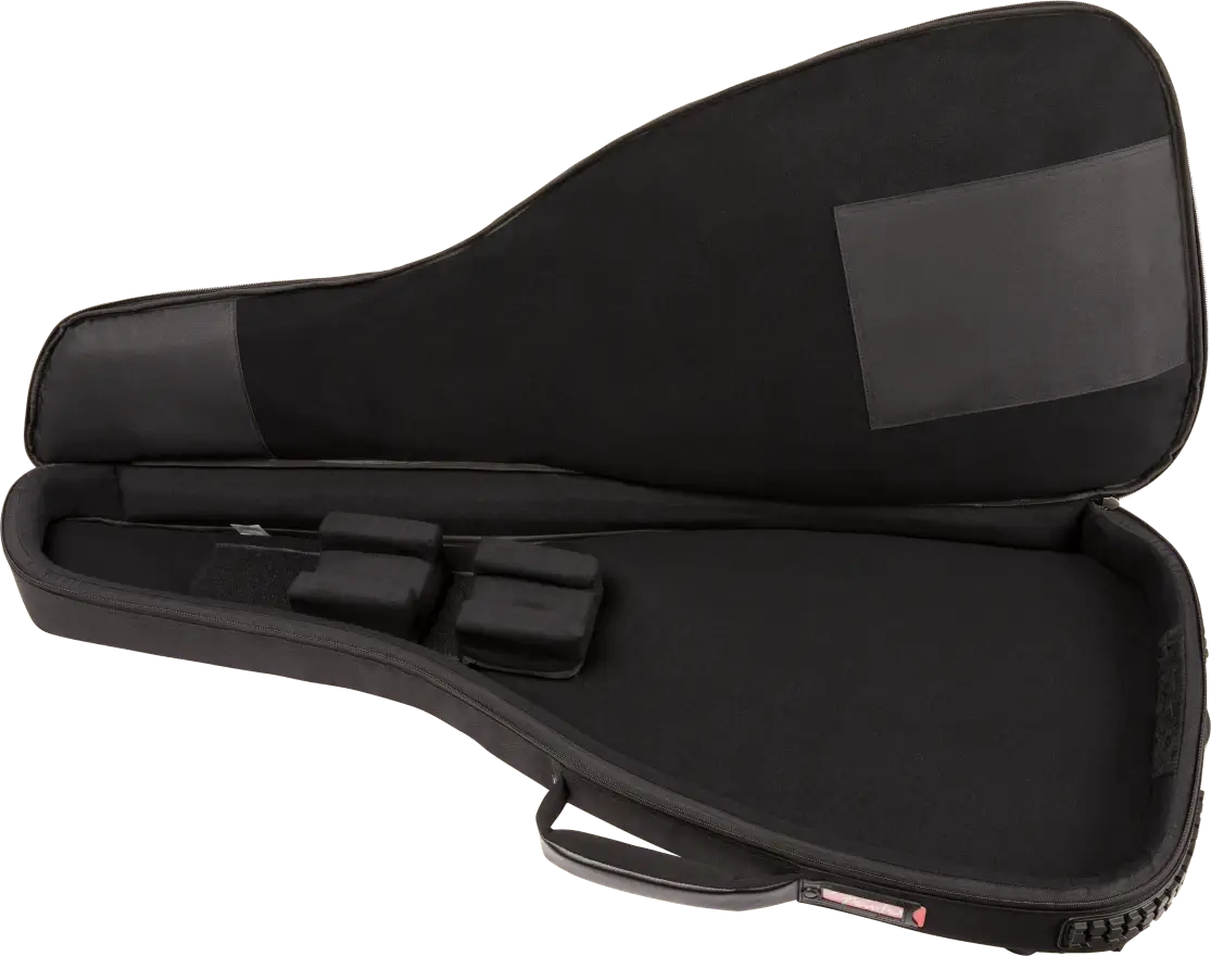 Pokrowiec do gitary elektrycznej Fender FE1225 Electric Guitar Gig Bag Black - miniatura