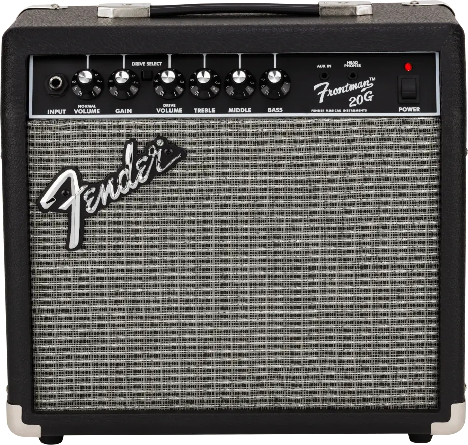 Wzmacniacz do gitary elektrycznej Fender Frontman 20G - miniatura