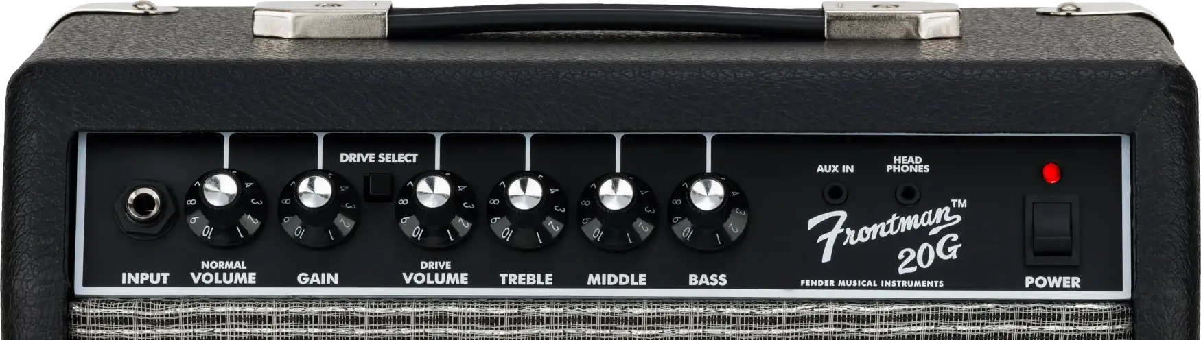Wzmacniacz do gitary elektrycznej Fender Frontman 20G - miniatura