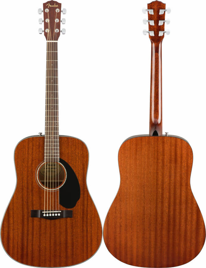 Gitara akustyczna Fender FSR CD-60 V3 ALL-MAH - miniatura