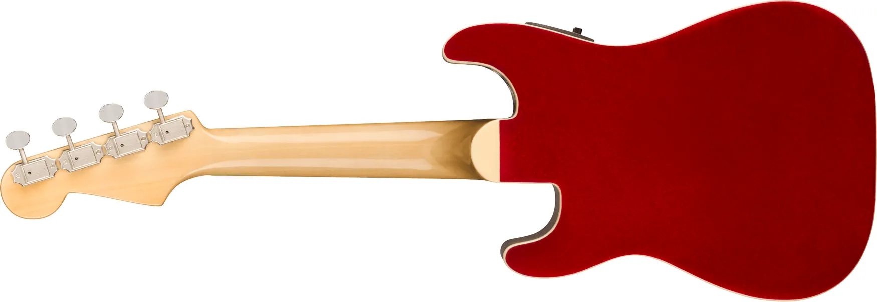Ukulele Fender Fullerton Strat Uke Candy Apple Red - miniatura