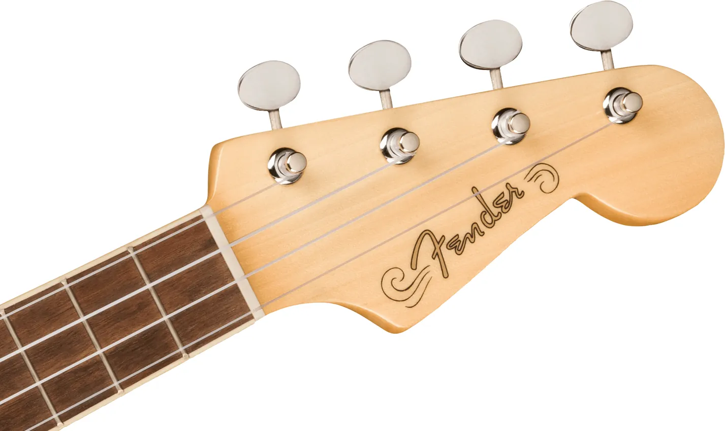Ukulele Fender Fullerton Strat Uke Candy Apple Red - miniatura