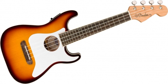 Fender Fullerton Strat Uke SB