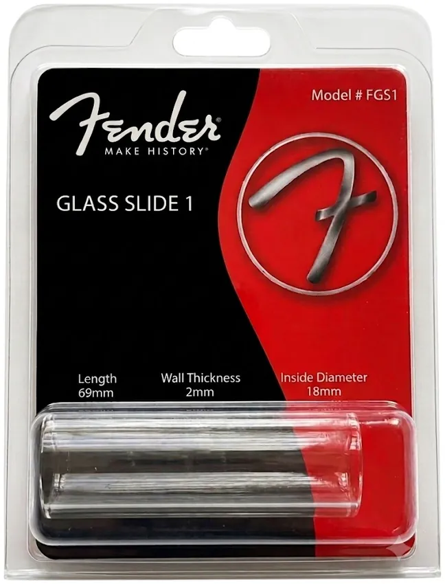 Slide gitarowy Fender Glass Slide 1 Standard Medium - miniatura