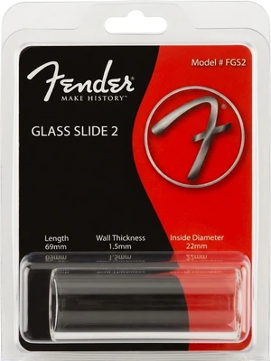 Slide gitarowy Fender  Glass Slide 2 Standard Large