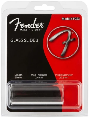 Slide gitarowy Fender  Glass Slide 3 Thick Medium