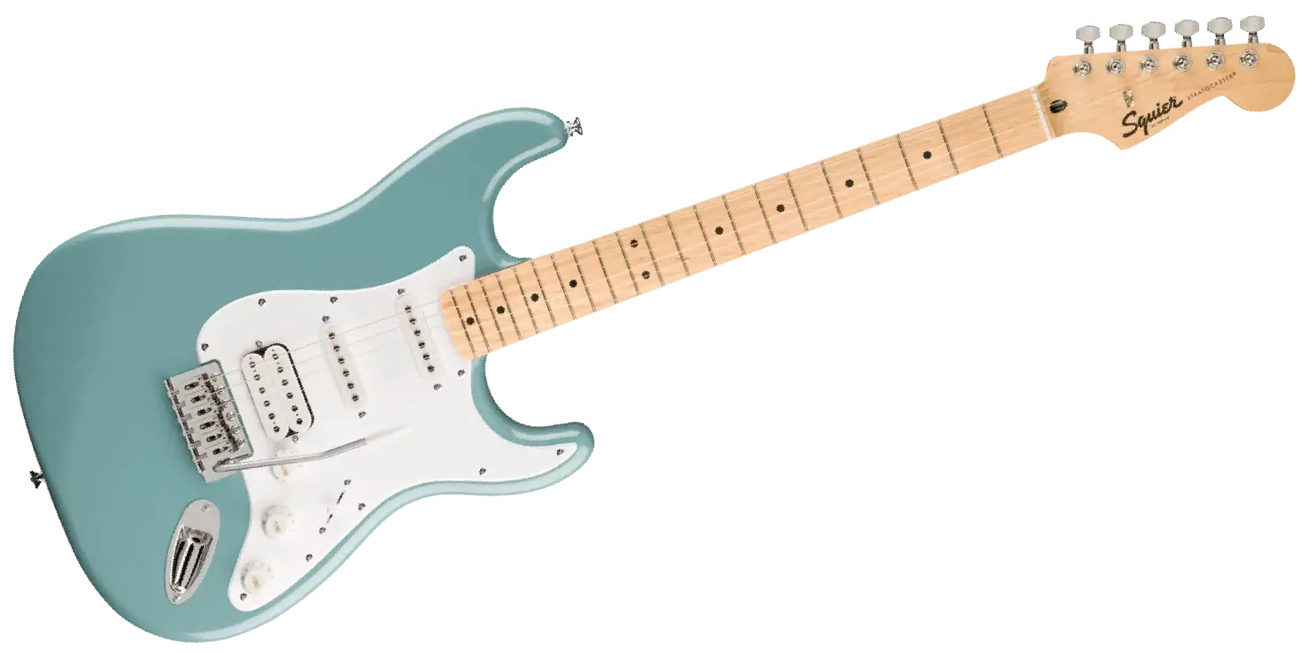 Gitara elektryczna Squier by Fender Limited Edition Sonic Stratocaster HSS SNG Sonic Gray