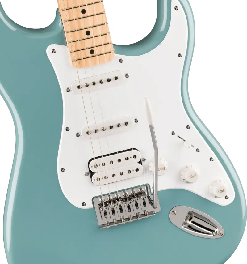 Gitara elektryczna Squier by Fender Limited Edition Sonic Stratocaster HSS SNG Sonic Gray - miniatura