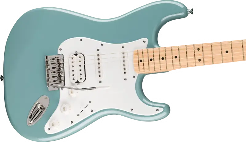 Gitara elektryczna Squier by Fender Limited Edition Sonic Stratocaster HSS SNG Sonic Gray - miniatura