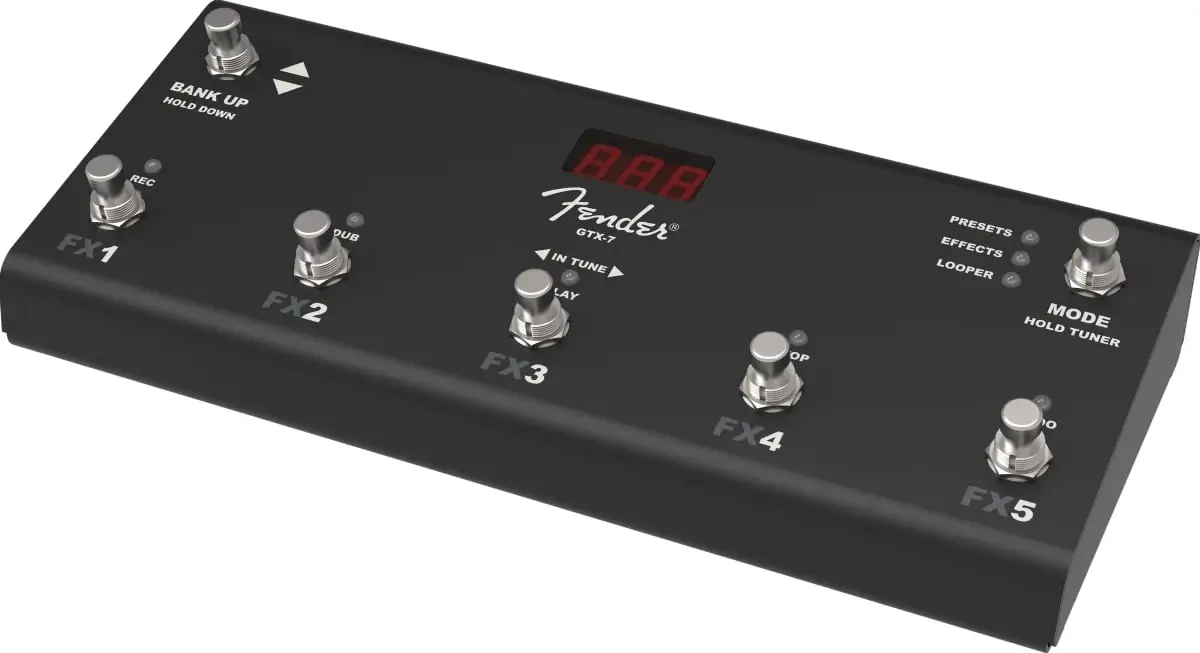 Footswitch Fender Mustang GTX-7