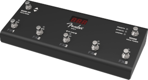 Footswitch Fender Mustang GTX-7