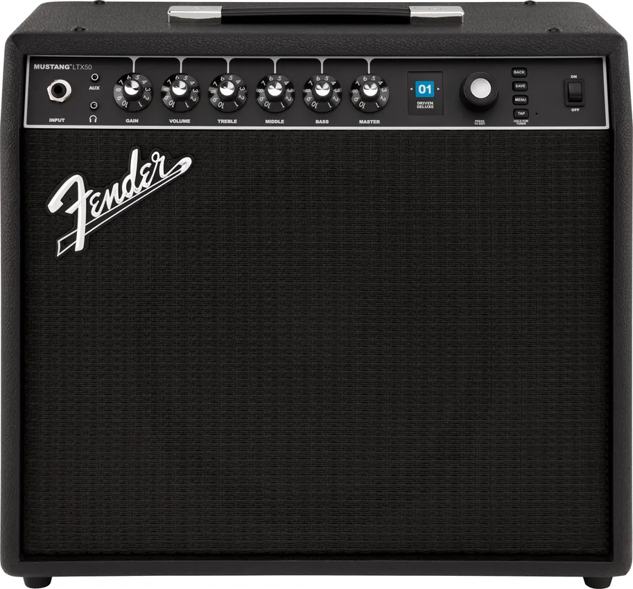Wzmacniacz do gitary elektrycznej Fender Mustang LTX50