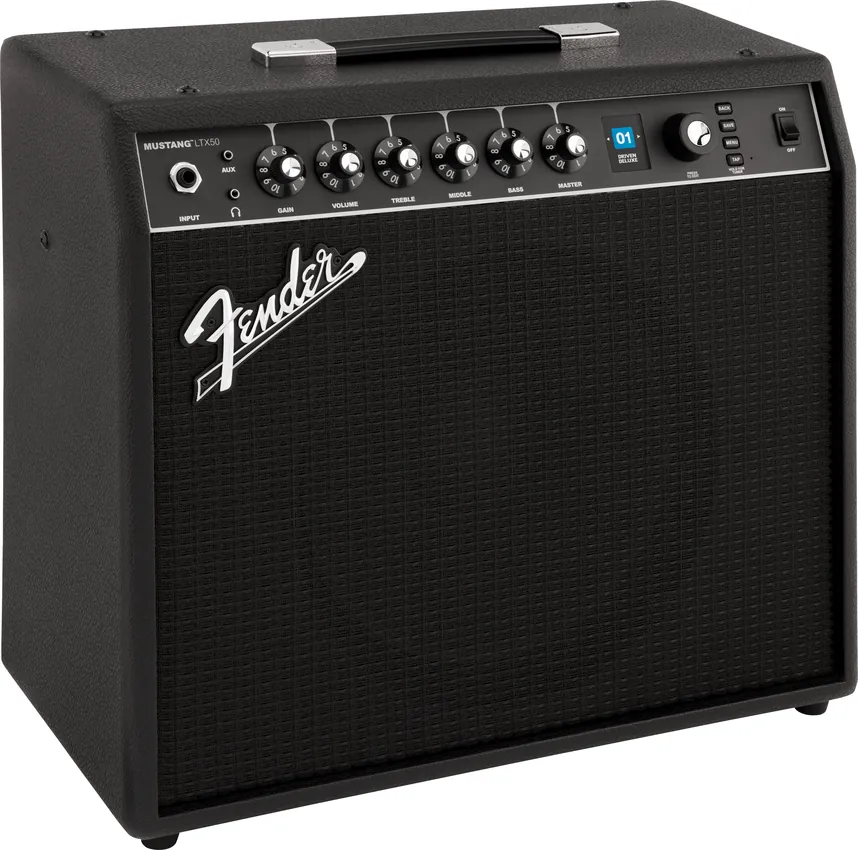 Wzmacniacz do gitary elektrycznej Fender Mustang LTX50 - miniatura
