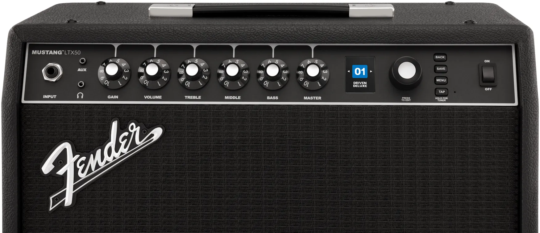 Wzmacniacz do gitary elektrycznej Fender Mustang LTX50 - miniatura