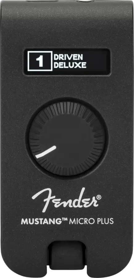 Wzmacniacz słuchawkowy do gitary elektrycznej Fender MUSTANG MICRO PLUS - miniatura