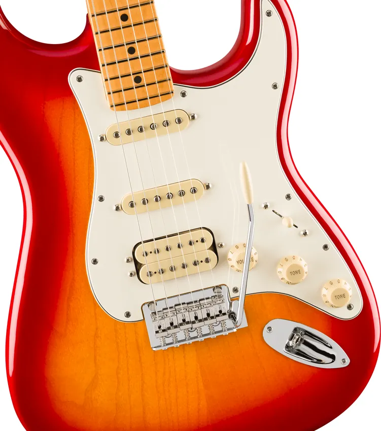 Gitara elektryczna Fender Player II Stratocaster HSS MN ACB - miniatura